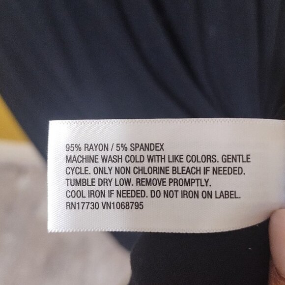 A New Day Black  Maxi Sundress - Picture 6 of 6